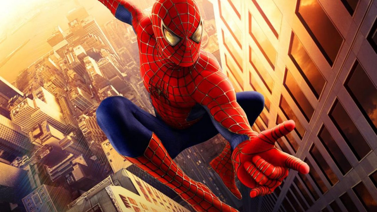 Spider Man Wallpaper Tobey Maguire - HD Wallpaper 
