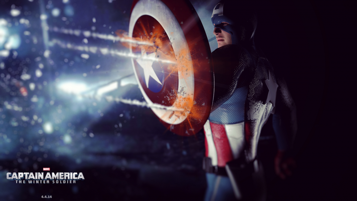 Captain America - Captain America Ultra Hd - HD Wallpaper 