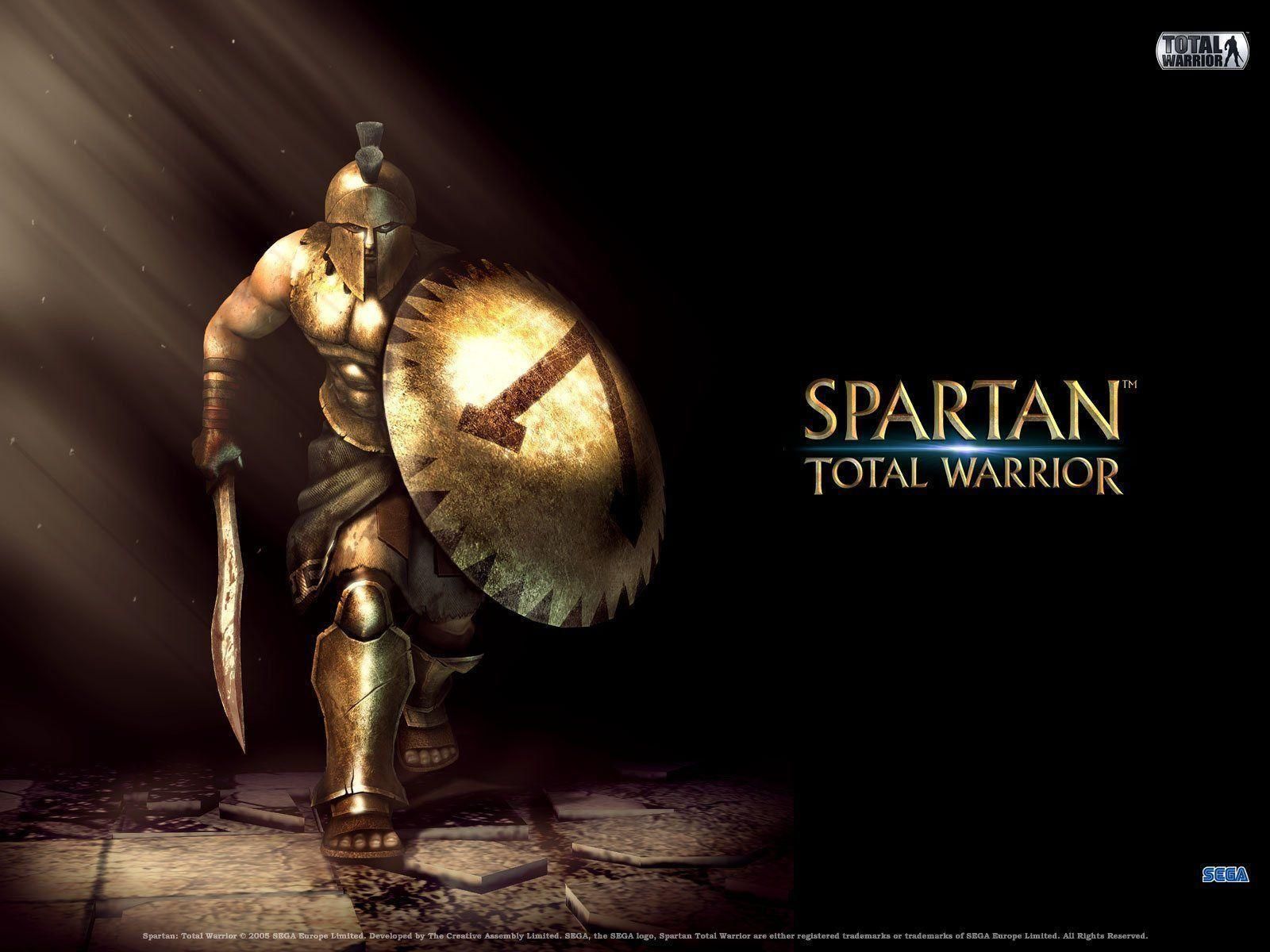 Spartan Total Warrior - HD Wallpaper 