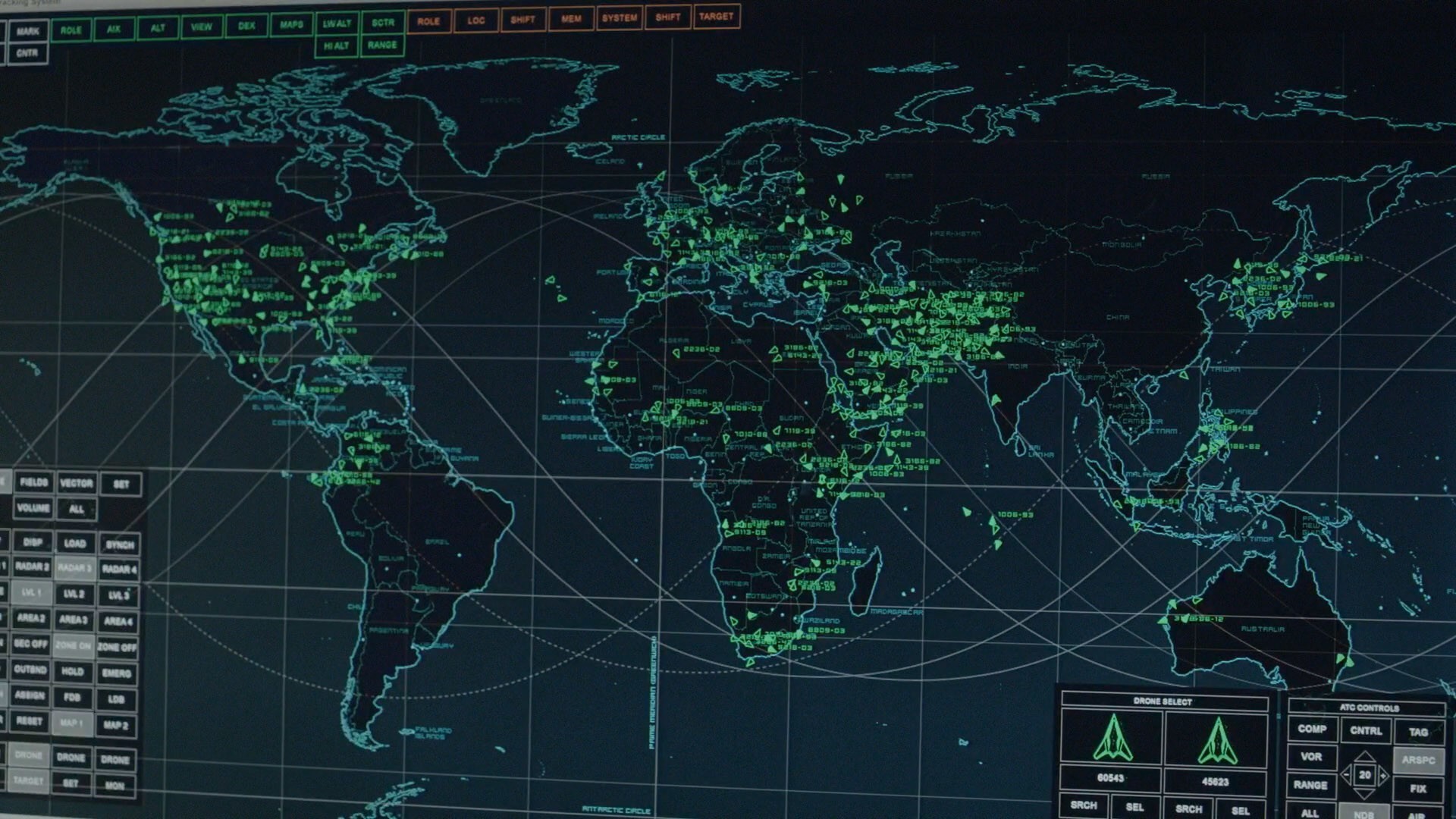 1920x1080, World Map Live Wallpaper Android New World - Spy Cia World