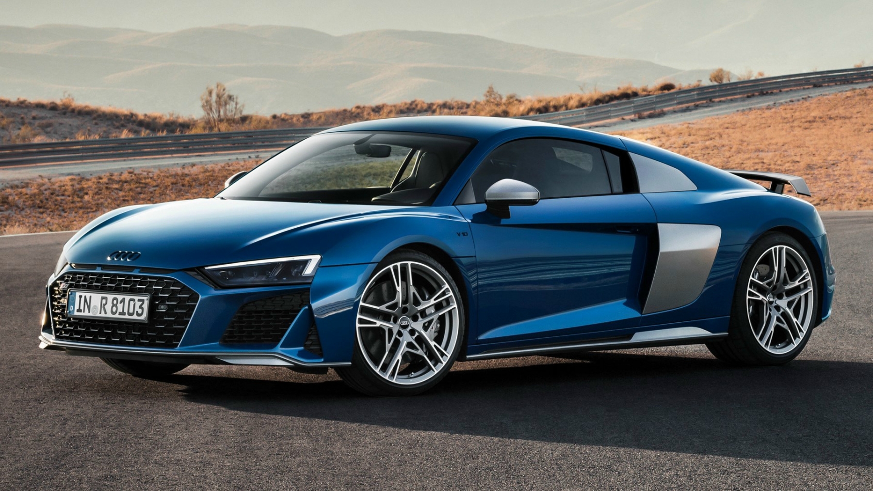 Audi R8 Coupe V10 - HD Wallpaper 