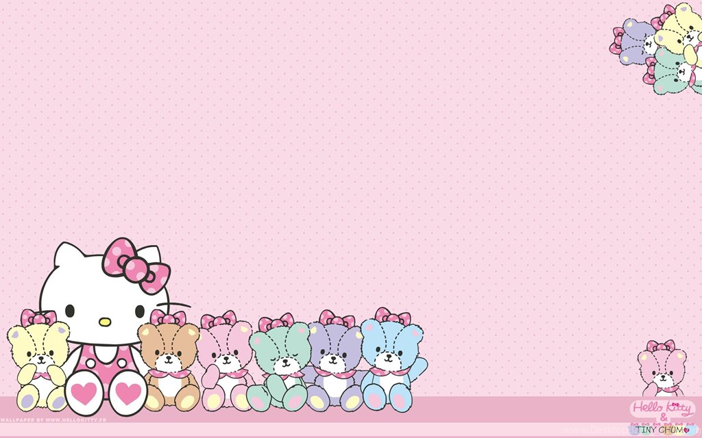 Sanrio Hello Kitty Desktop Wallpaper Images Desktop - Desktop Background Hello Kitty - HD Wallpaper 