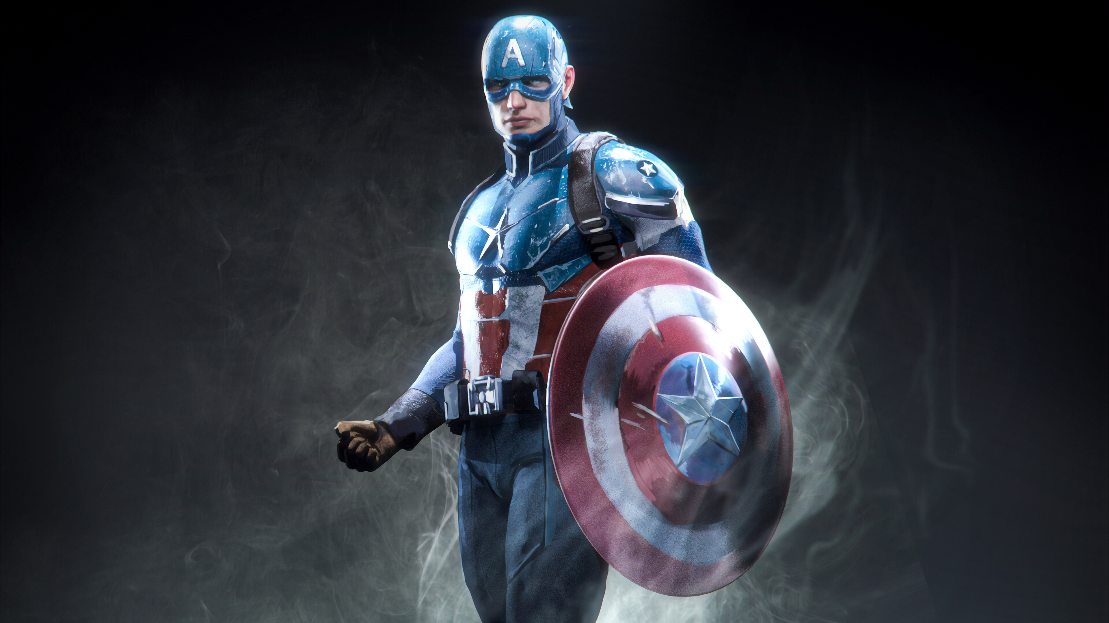 Captain America Wallpaper 4k - HD Wallpaper 