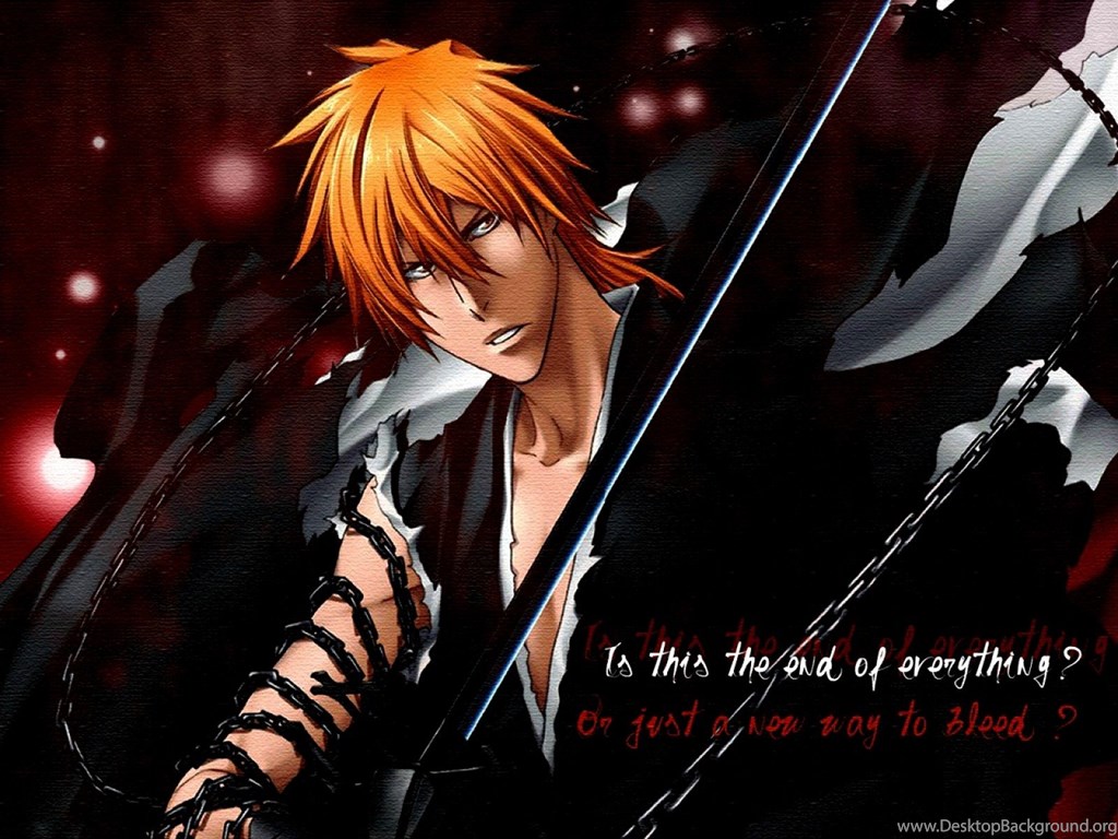 Ichigo Kurosaki Bleach Wallpapers Hd 255k - Bleach Getsuga Tenshou Final - HD Wallpaper 