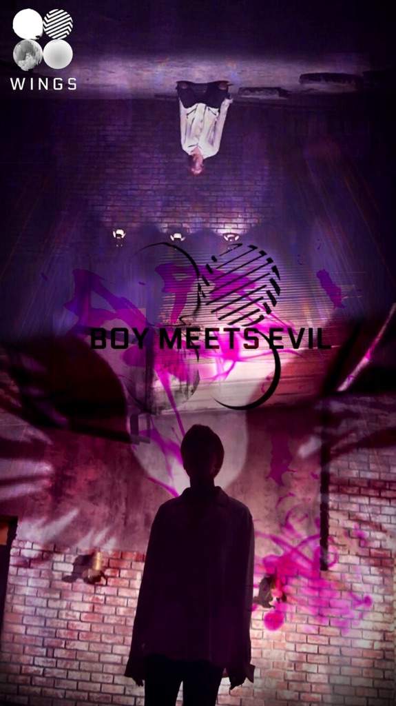 User Uploaded Image - Bts Boy Meets Evil - HD Wallpaper 