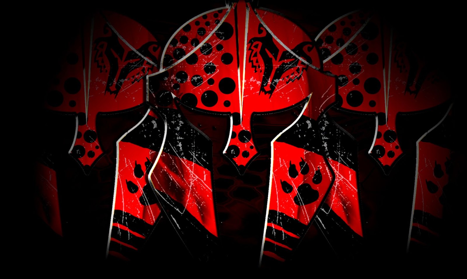 Spartan Wallpaper - Spartan Wallpaper Red - HD Wallpaper 