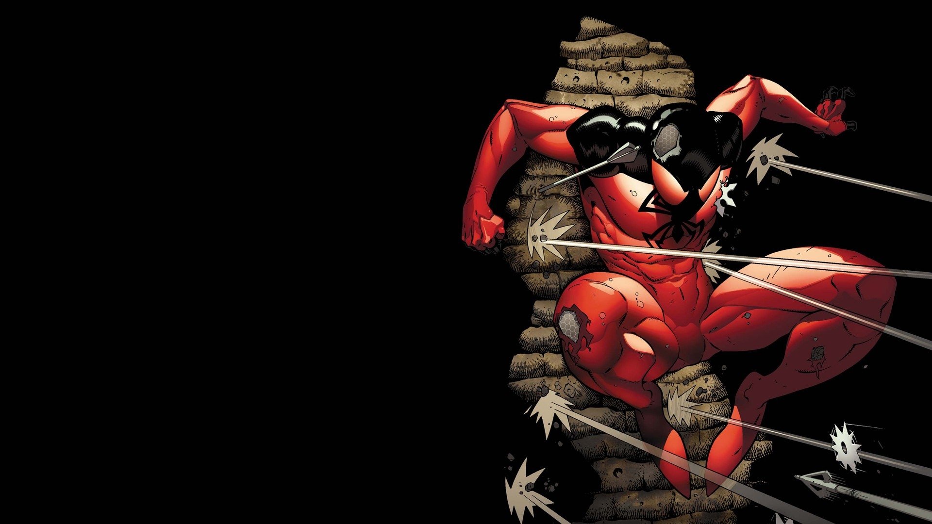 Scarlet Spider Comic Books - HD Wallpaper 