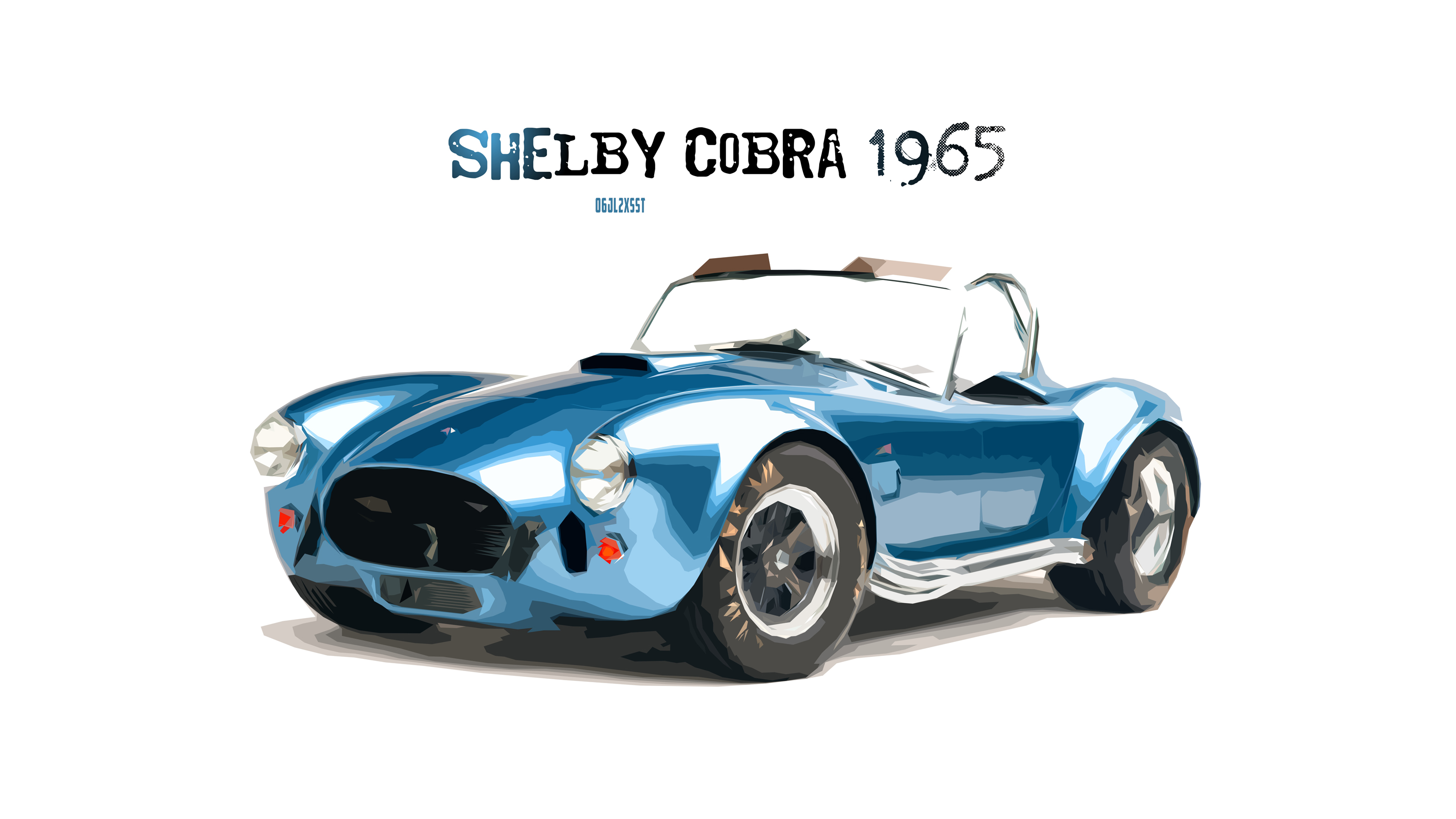 1966 Shelby Cobra 42 - HD Wallpaper 