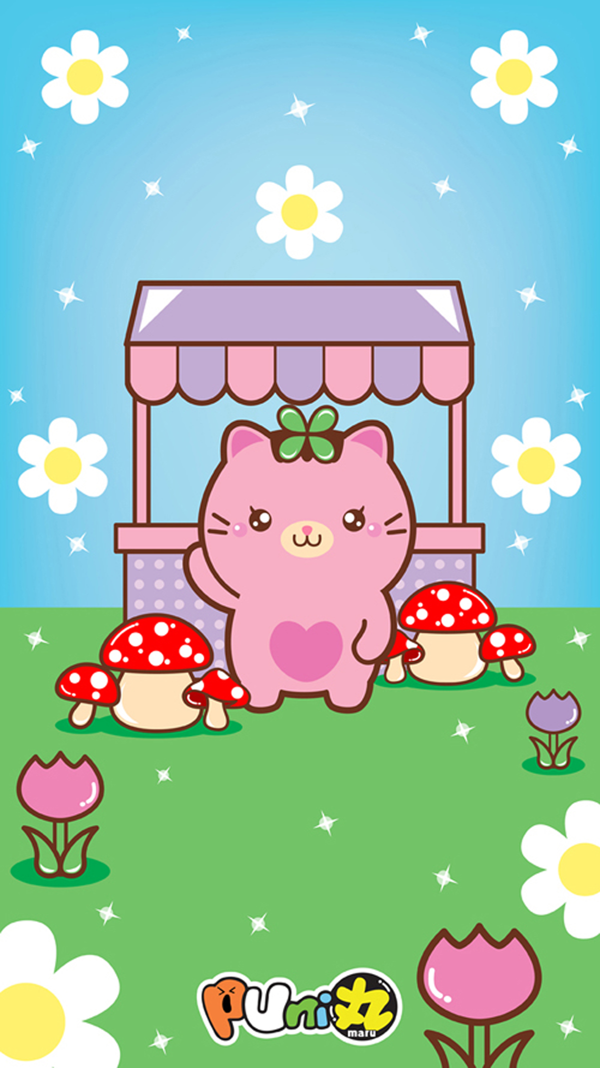 Puni Maru - HD Wallpaper 