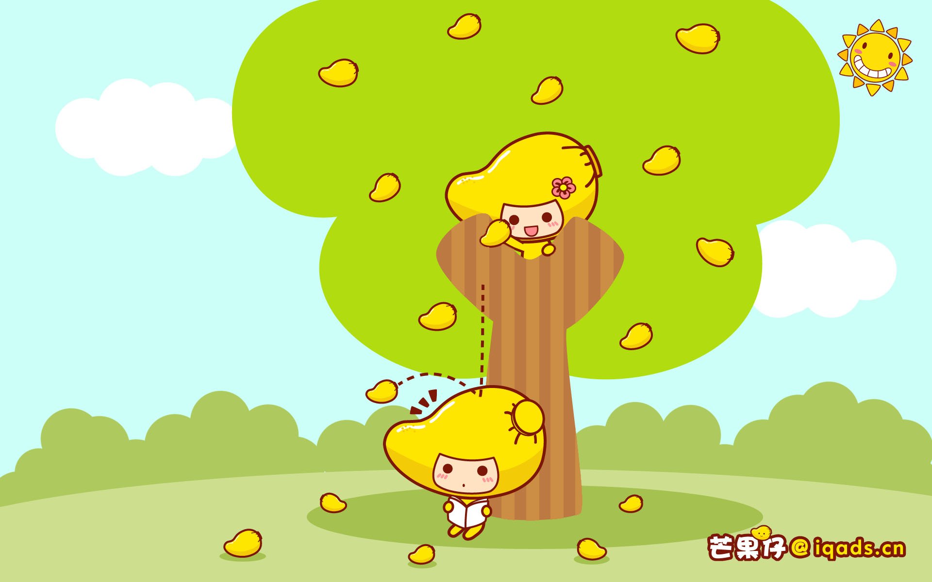 Mango Fruit Tree Images Wallpaper - Cartoon Picture Of Mango Tree - 1920x1200 Wallpaper Mango Fruit Tree Images Wallpaper - Cartoon Picture Of Mango Tree - 1920x1200 Wallpaper