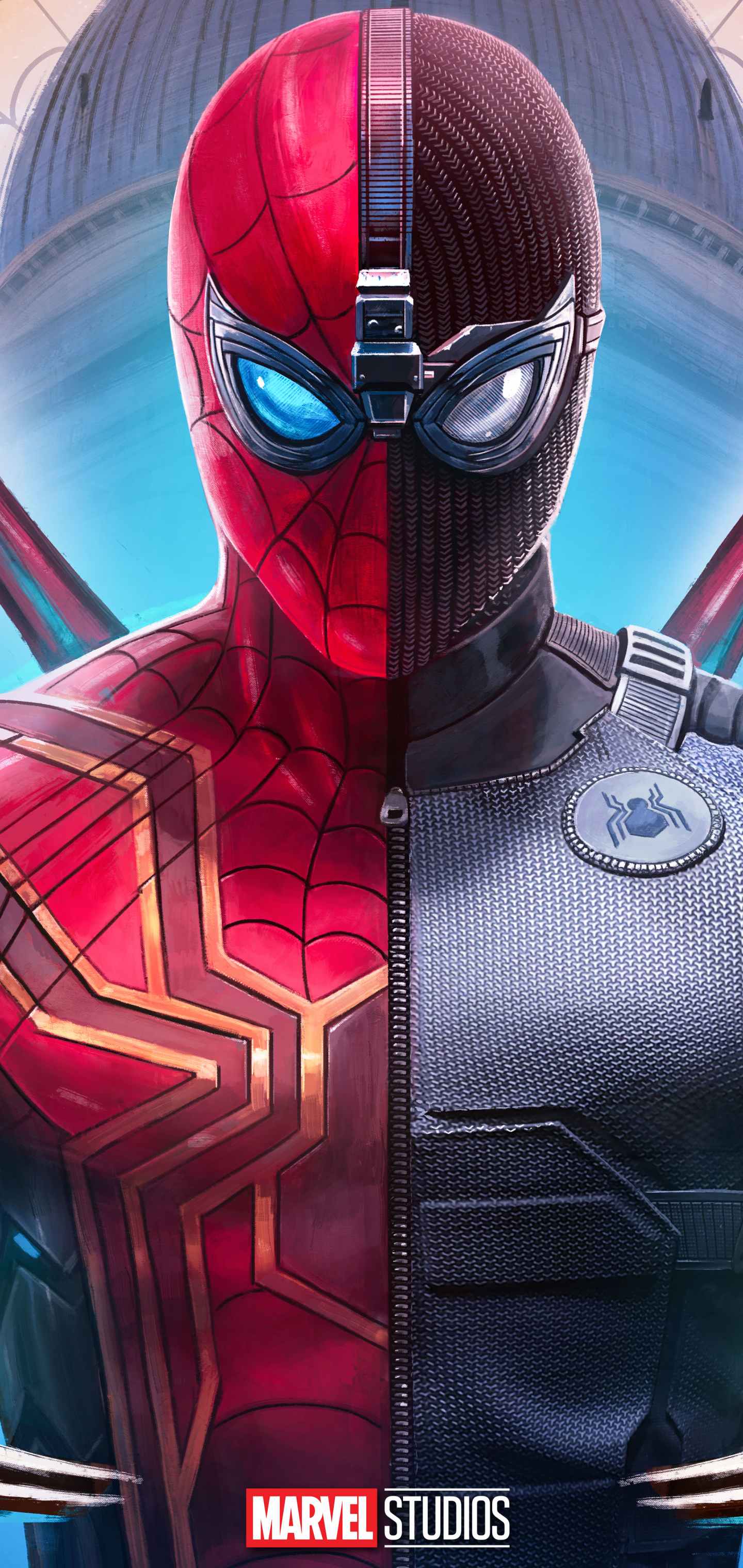 Spider Man Far From Home Hd - HD Wallpaper 