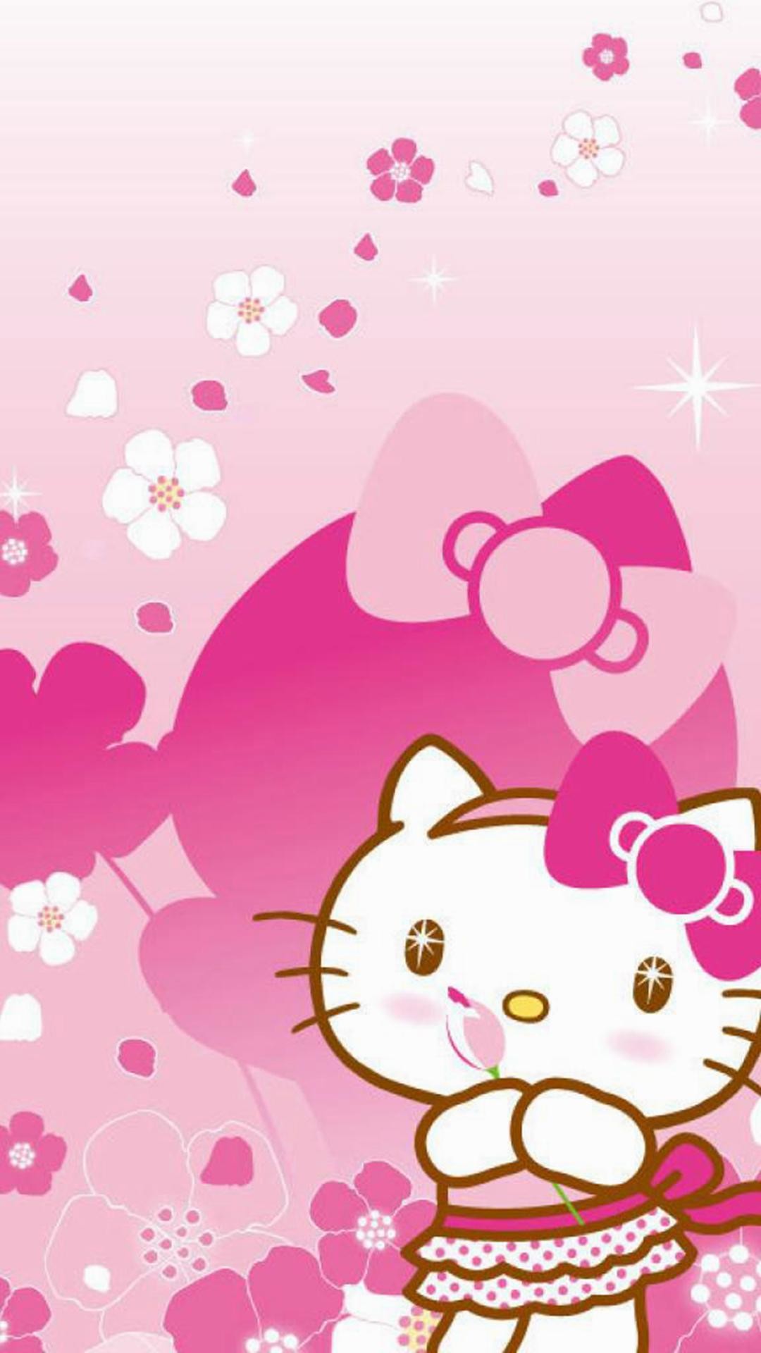 Hello Kitty Wallpaper For Android 2 
 Src Gorgerous - Hello Kitty Cover Page - HD Wallpaper 