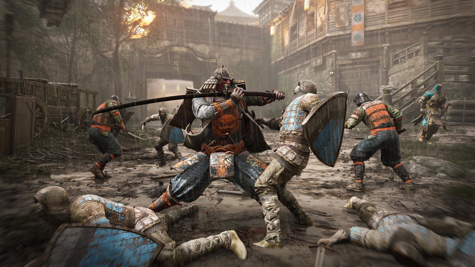 For Honor 
 Data Src For Honor Wallpapers For Desktop - Melee Combat - HD Wallpaper 