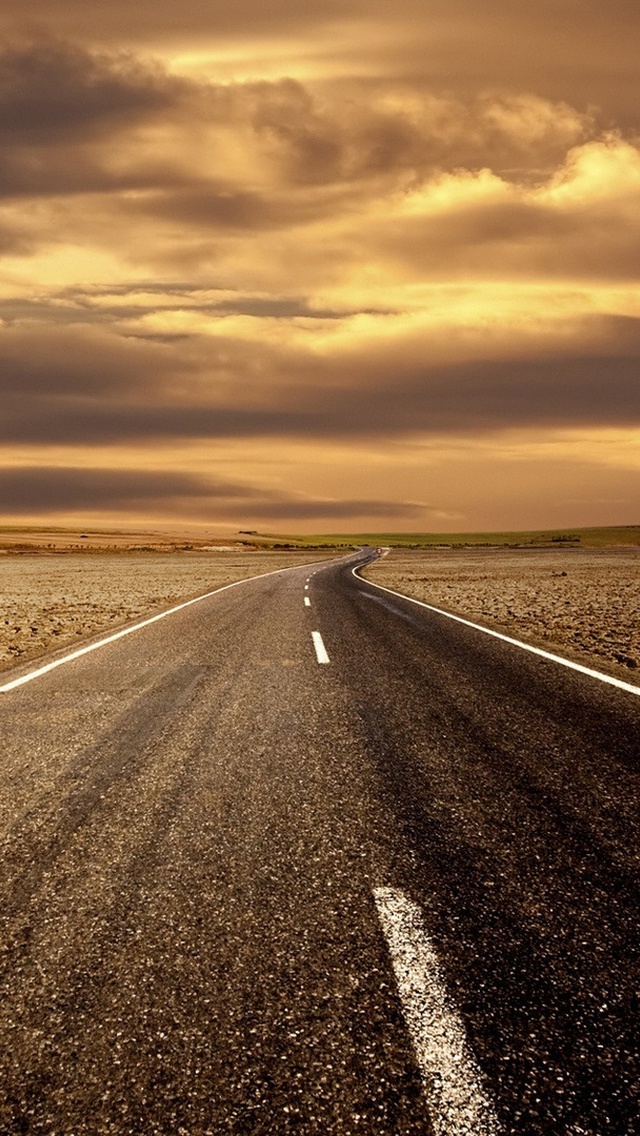 Road Wallpaper Phone - HD Wallpaper 