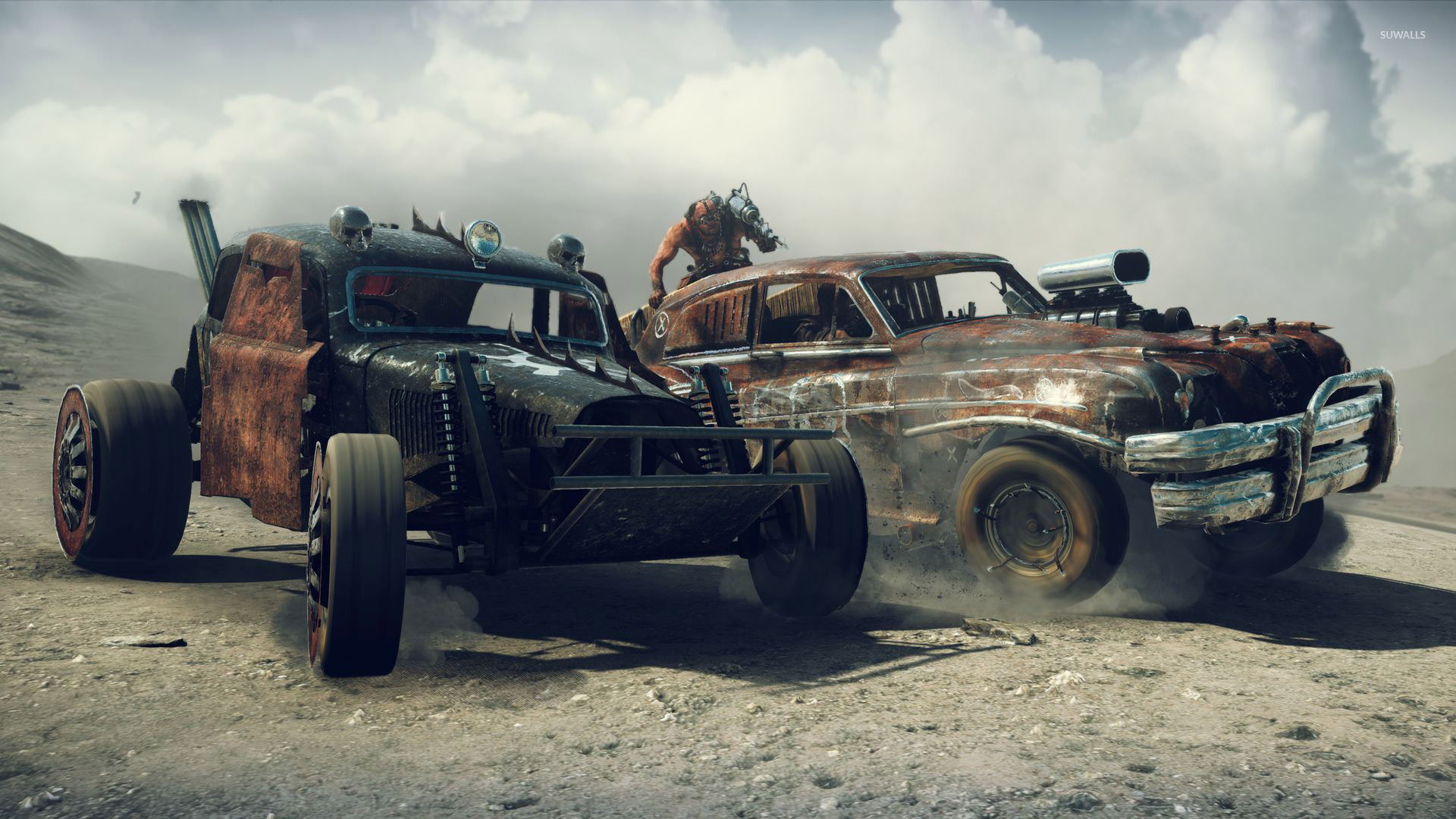 Mad Max Diy Car - HD Wallpaper 