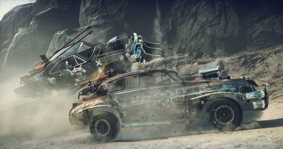 Mad Max Game Vehicle - HD Wallpaper 