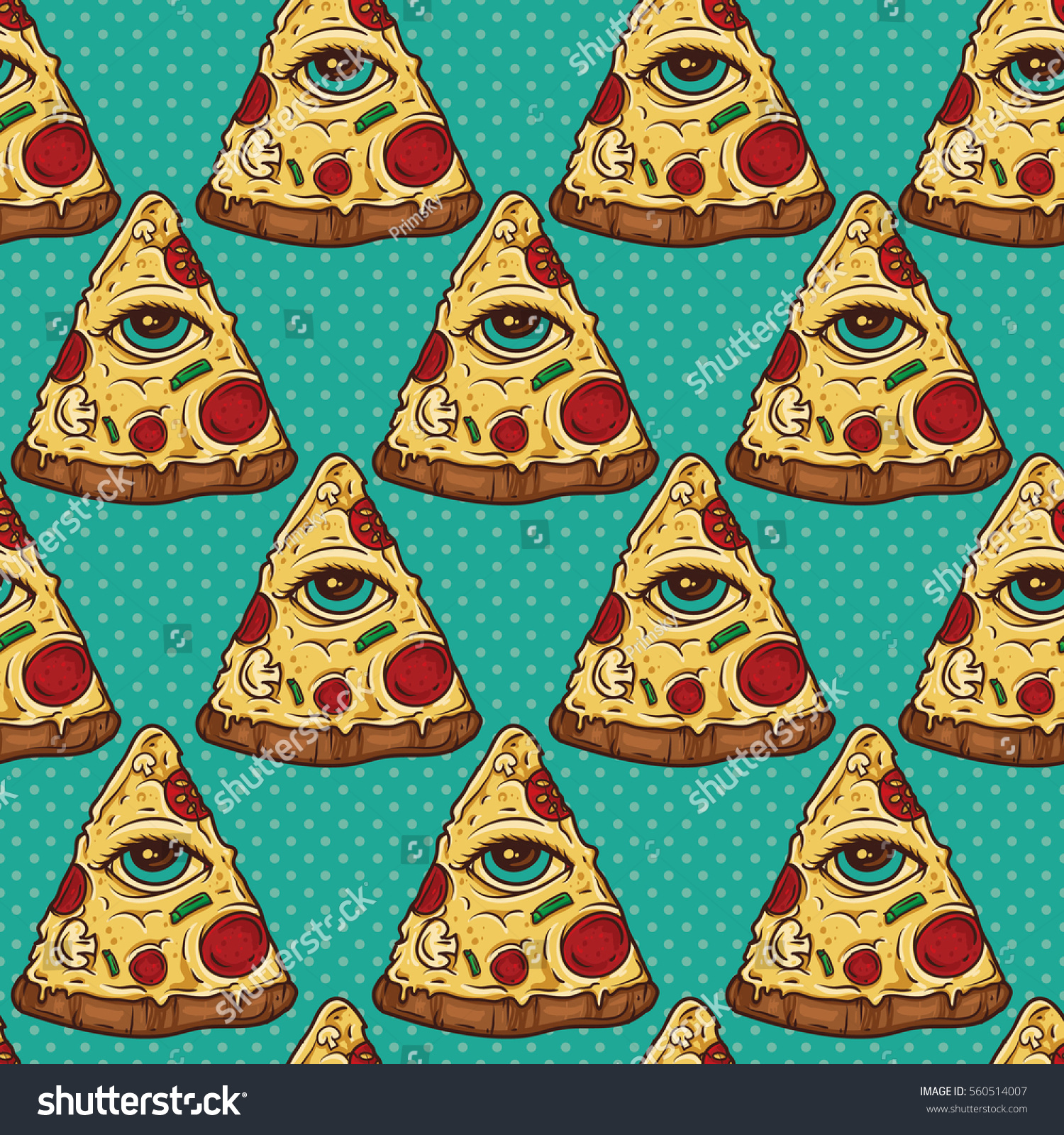 Illuminati Food Background - HD Wallpaper 