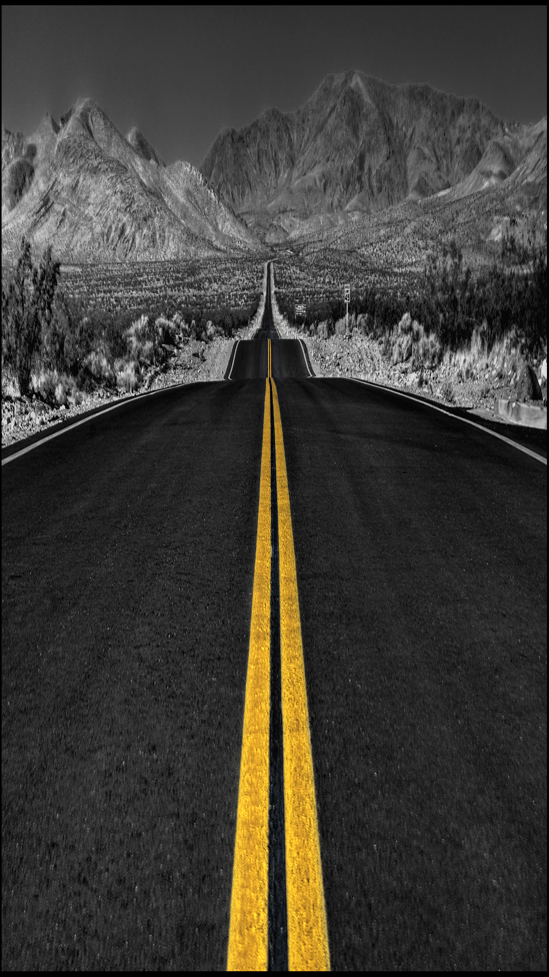 Death Valley Road Usa - HD Wallpaper 