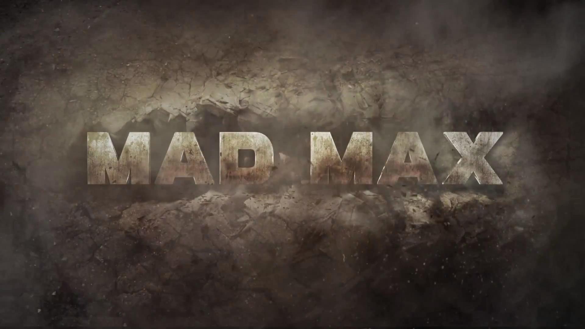 Mad Max Ps4 Game Logo Desktop Wallpaper - Darkness - HD Wallpaper 