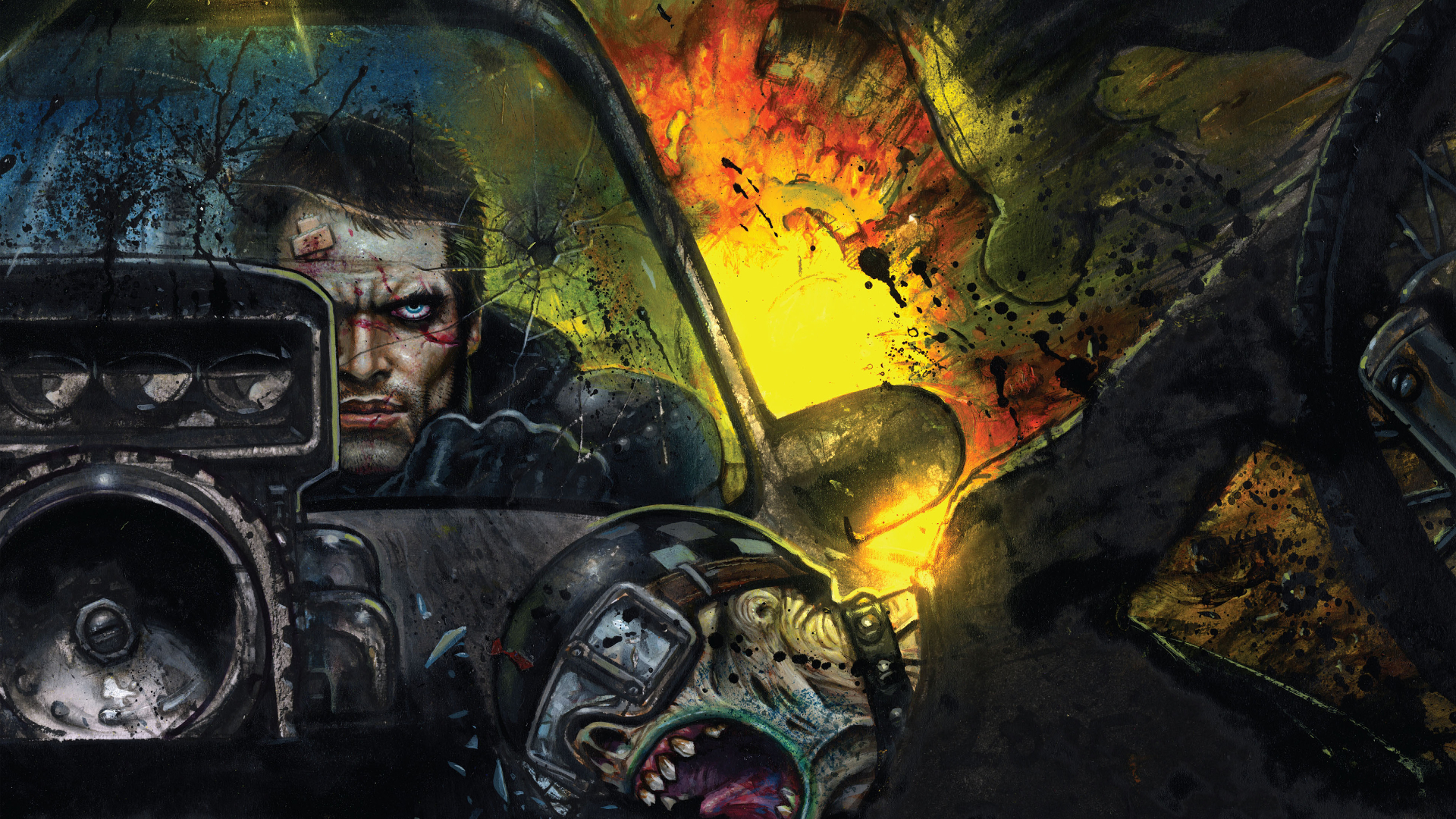 Simon Bisley Mad Max - HD Wallpaper 