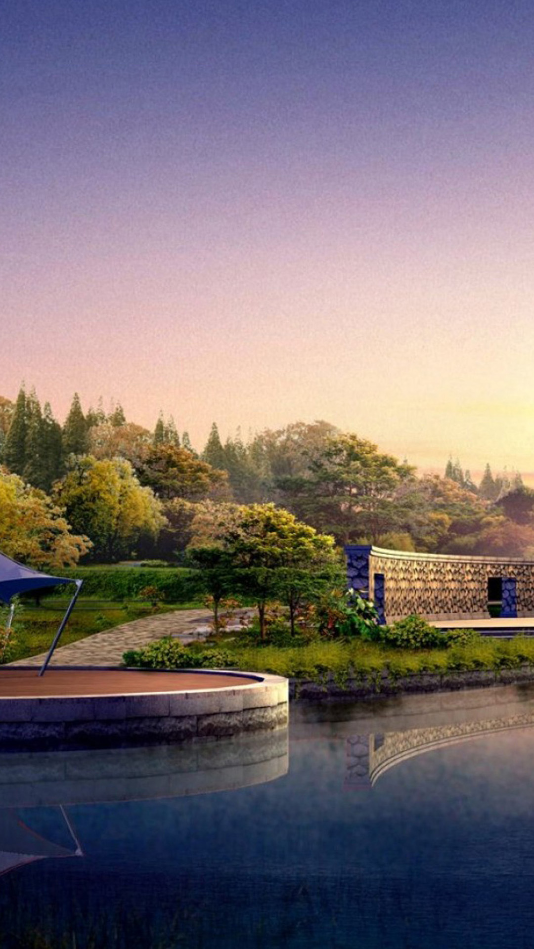 Wallpaper Natur - Japan Nature Wallpaper Iphone - HD Wallpaper 