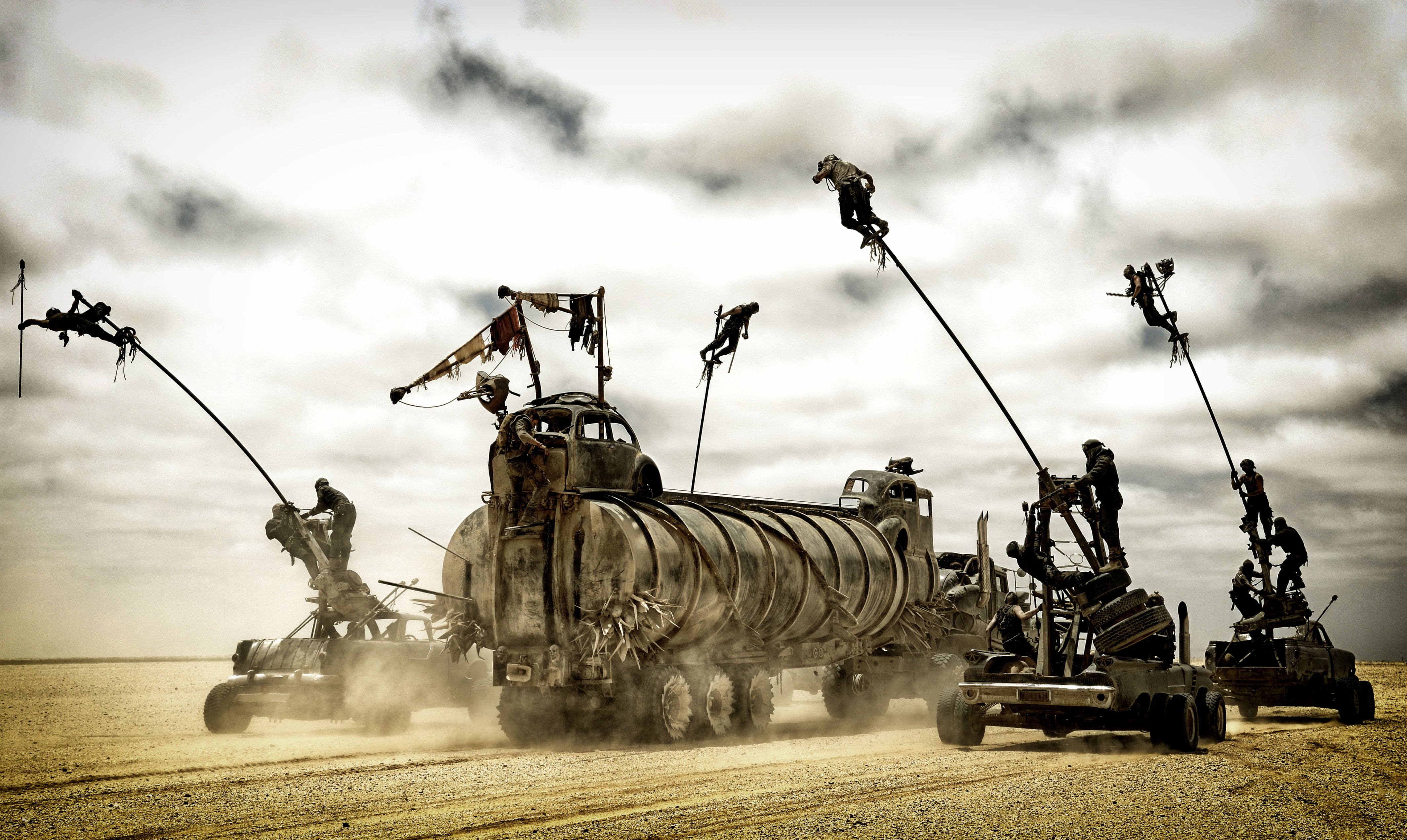 Mad Max Fury Road Gas - HD Wallpaper 