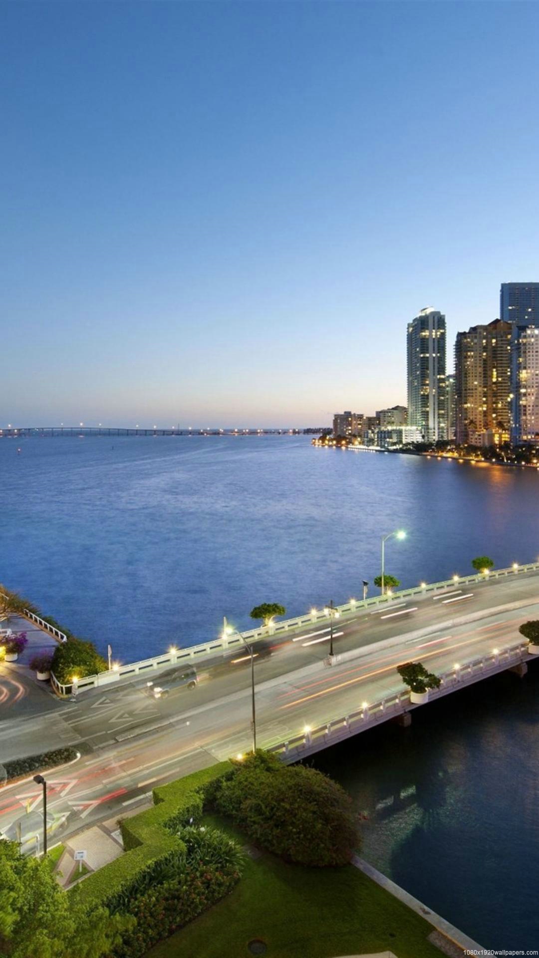 City Flori Road Wallpapers Hd - Iphone 7 Wallpaper Florida - HD Wallpaper 