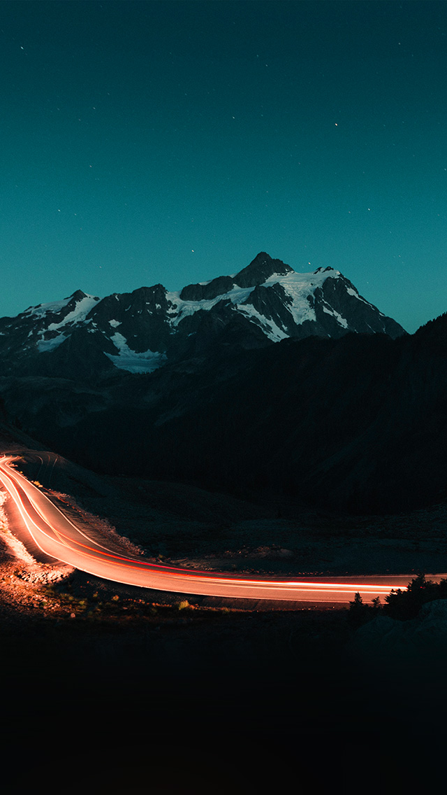 Road Wallpaper Iphone - HD Wallpaper 