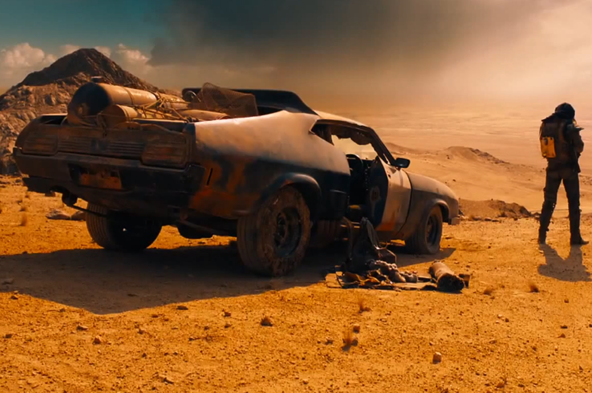 Imgprix - Com - Mad Max 2015 Interceptor - HD Wallpaper 