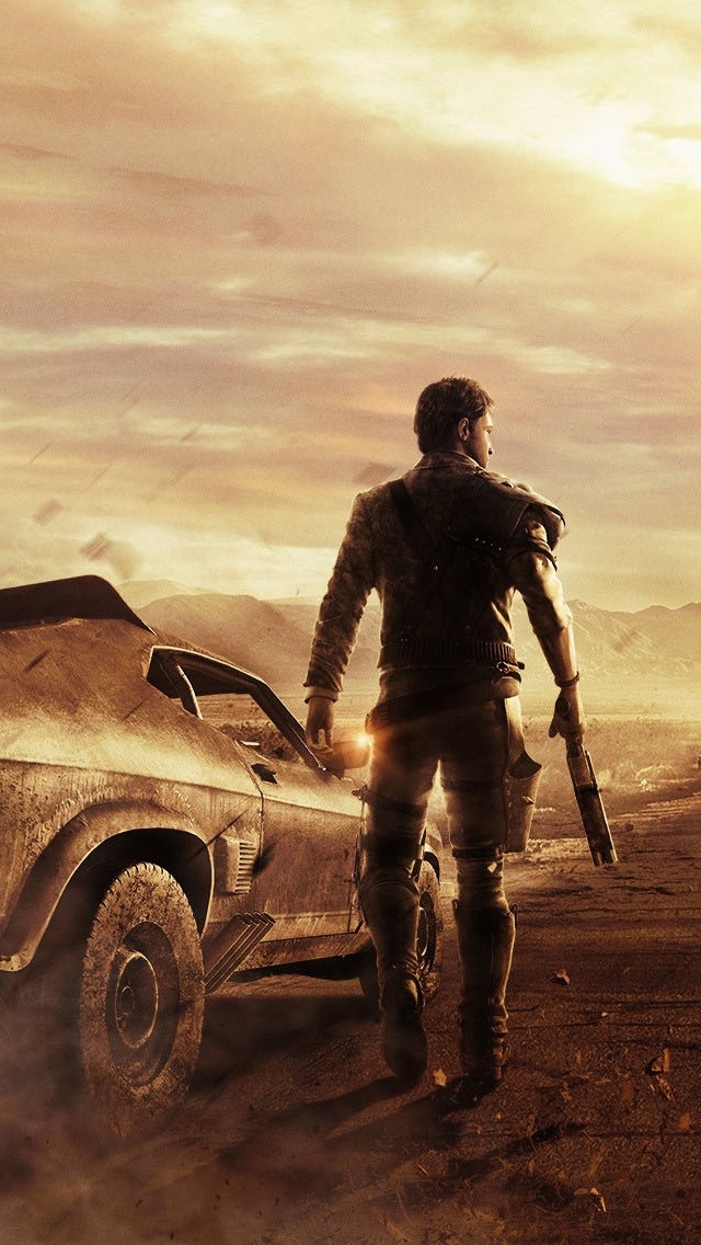 Mad Max Game Wallpaper Iphone - HD Wallpaper 