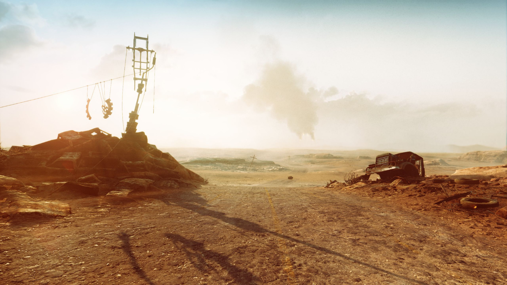 Mad Max Desert Game - HD Wallpaper 