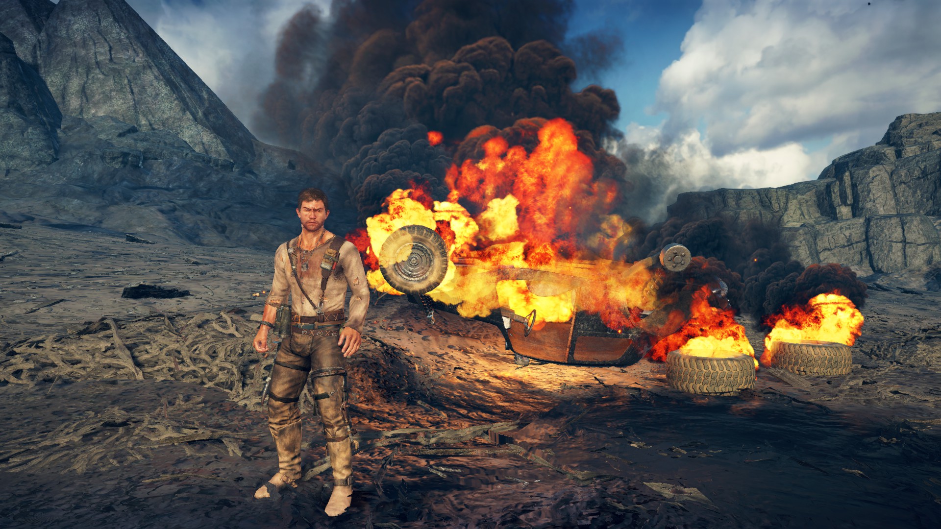 Explosion - HD Wallpaper 