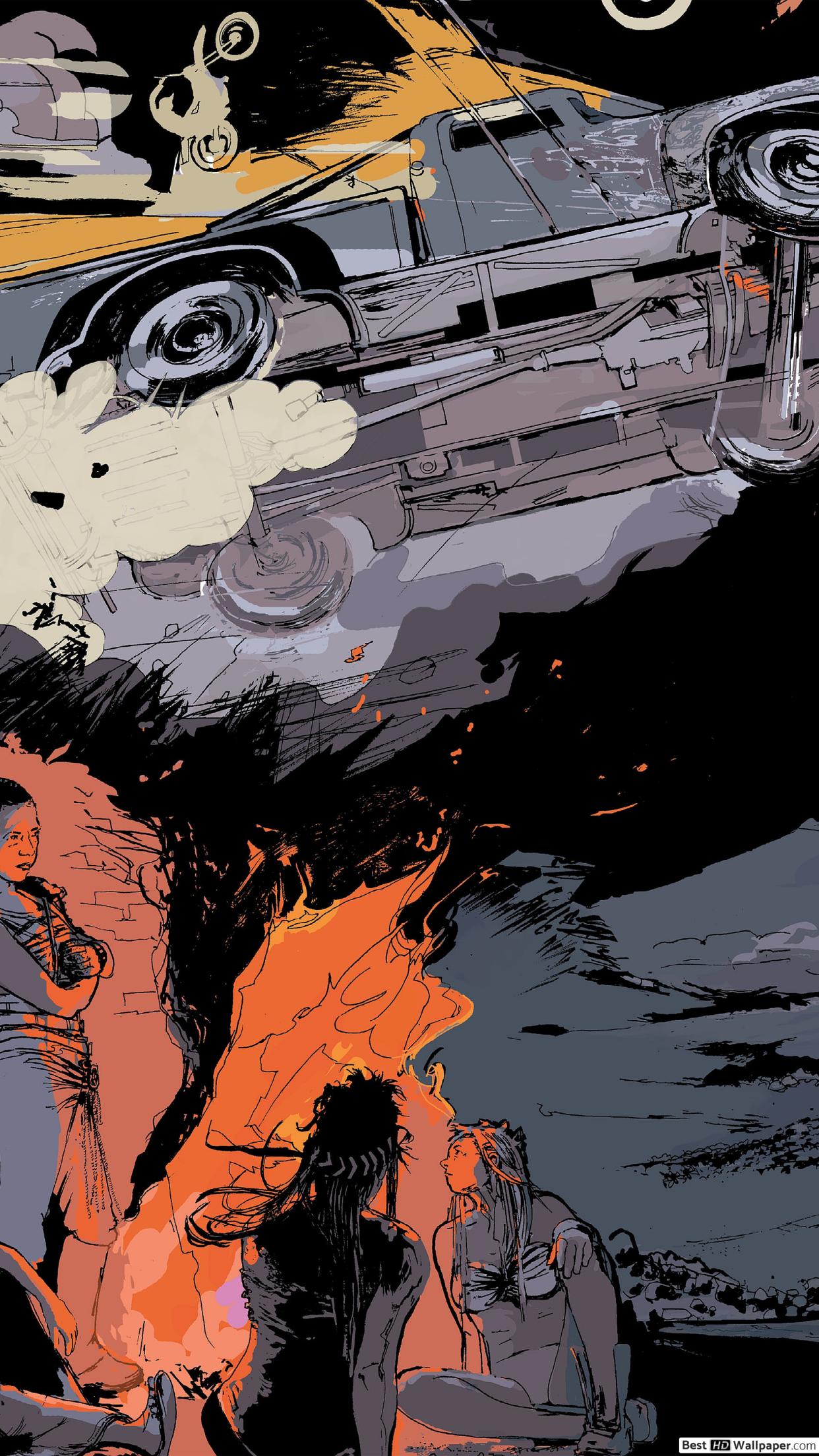 Mad Max Art Vertigo - HD Wallpaper 