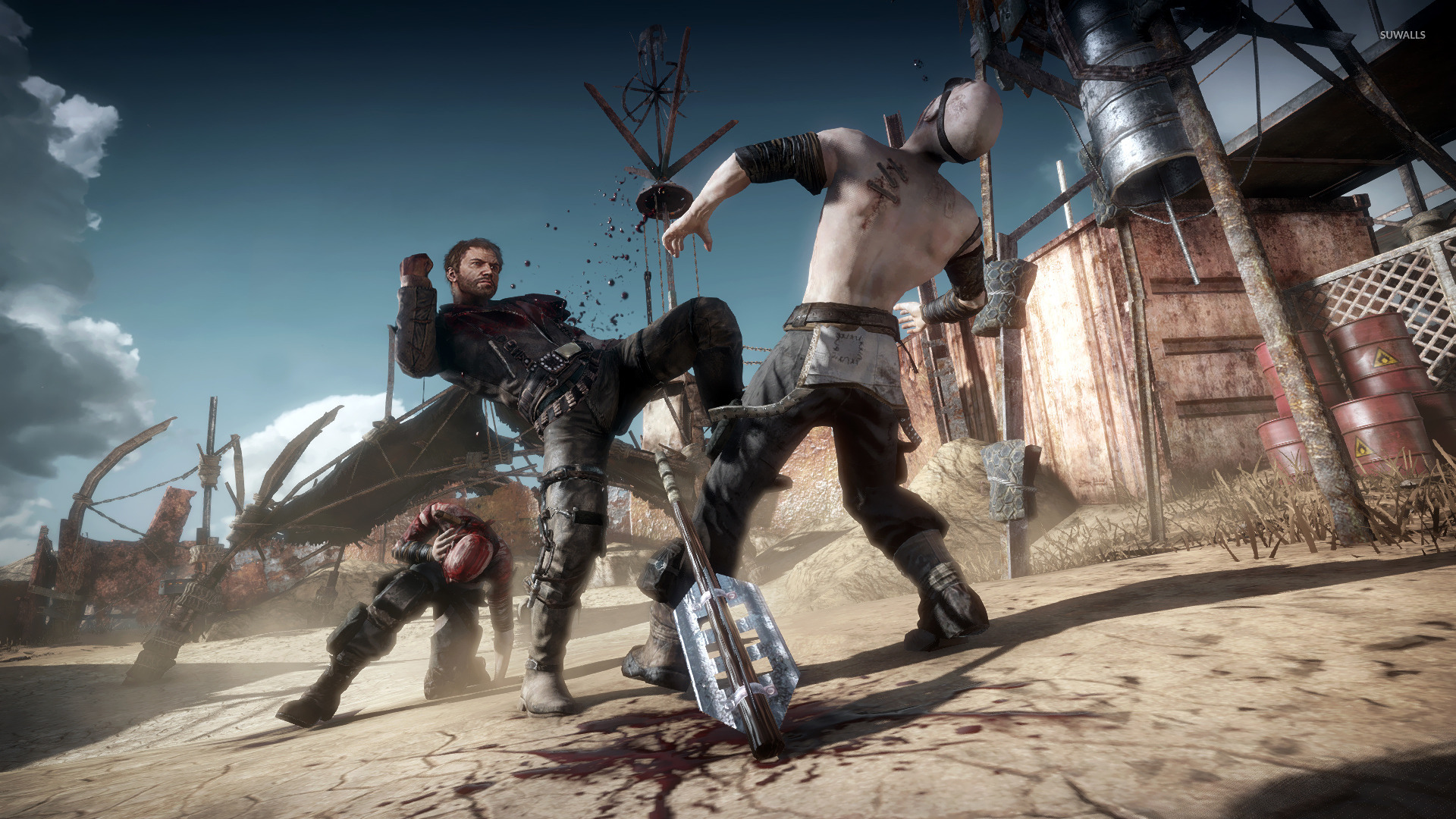 Mad Max Game Hd - HD Wallpaper 