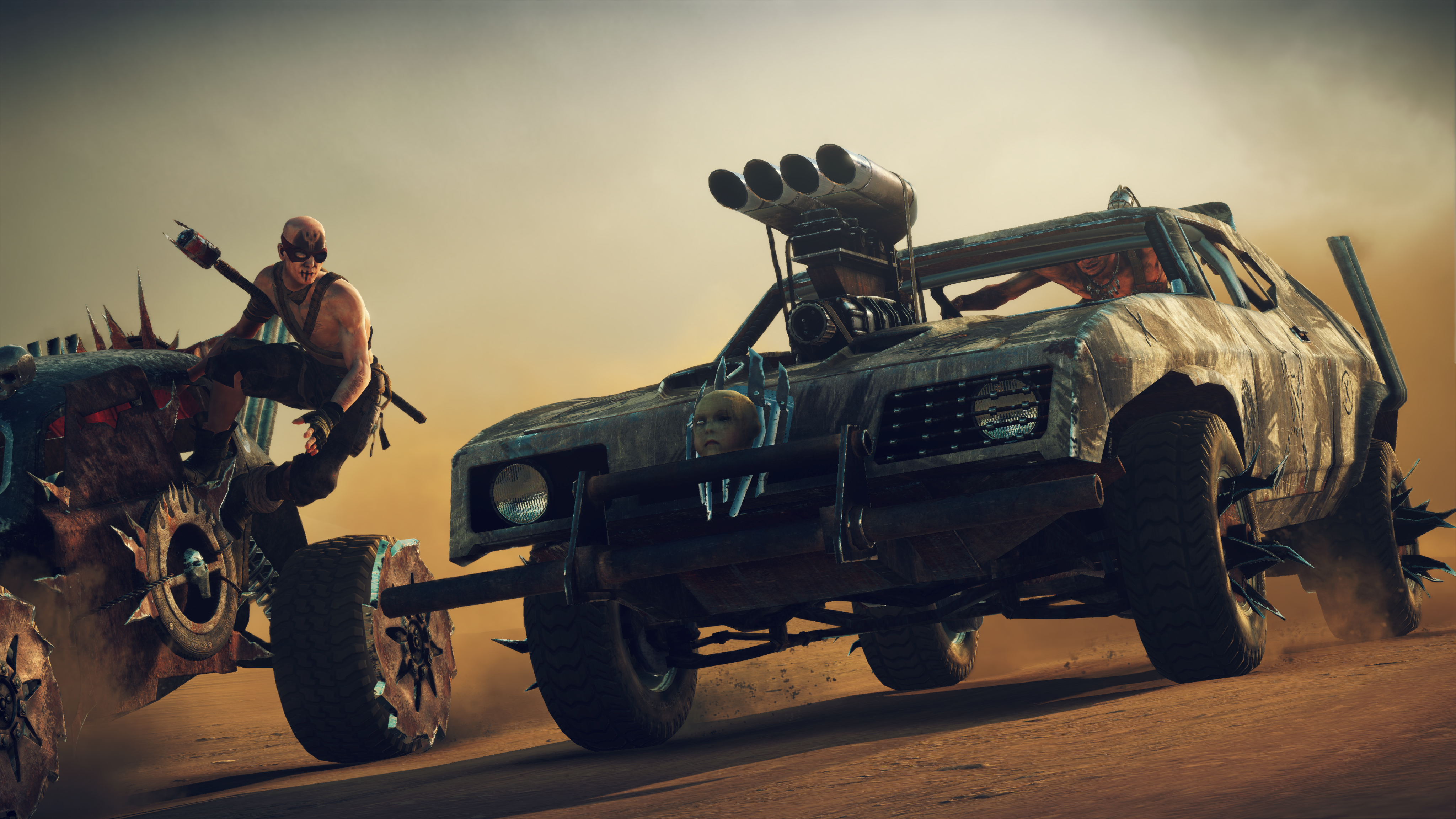 Mad Max V8 Big Chief - HD Wallpaper 