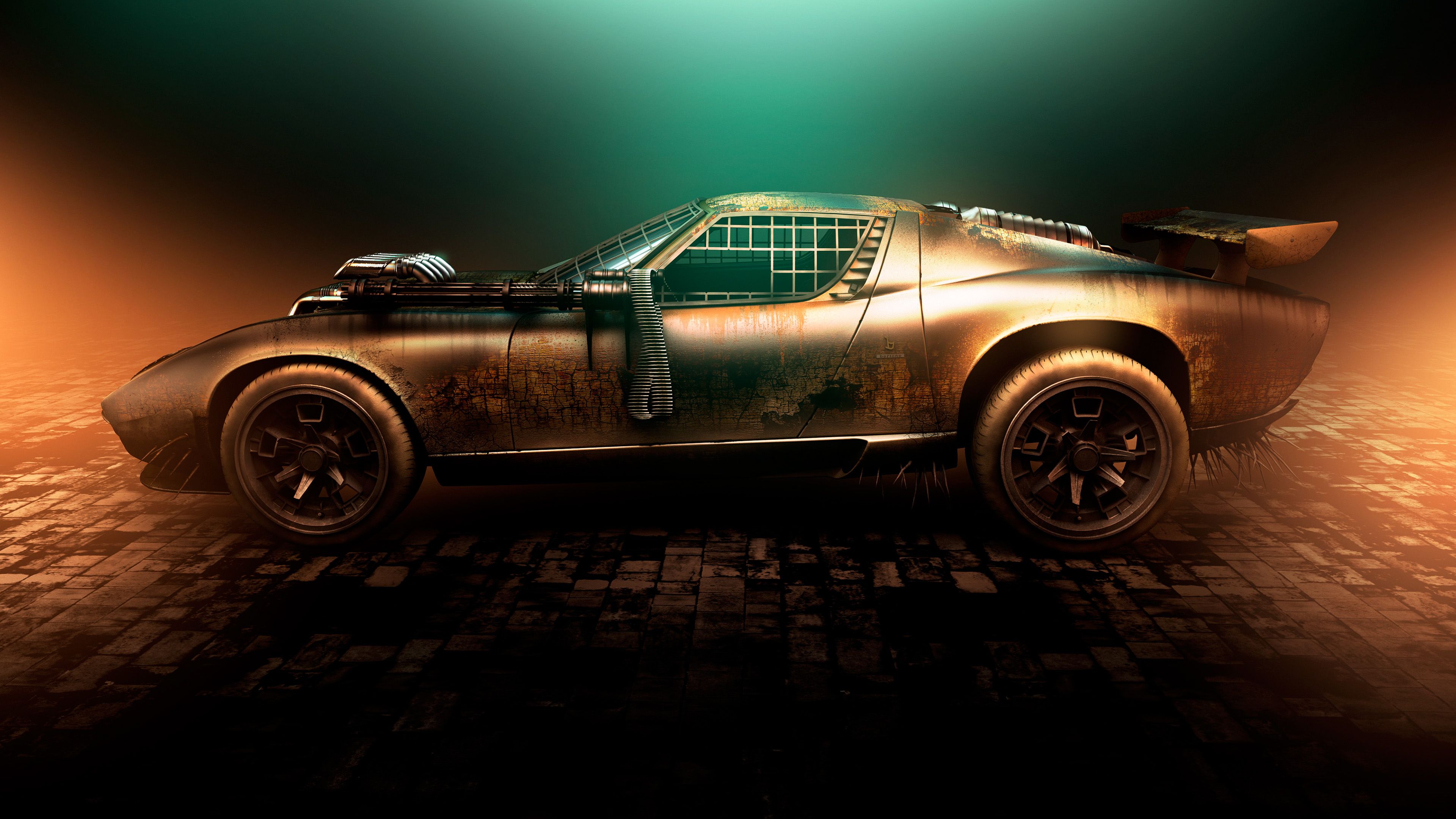Mad Max Sports Car - HD Wallpaper 