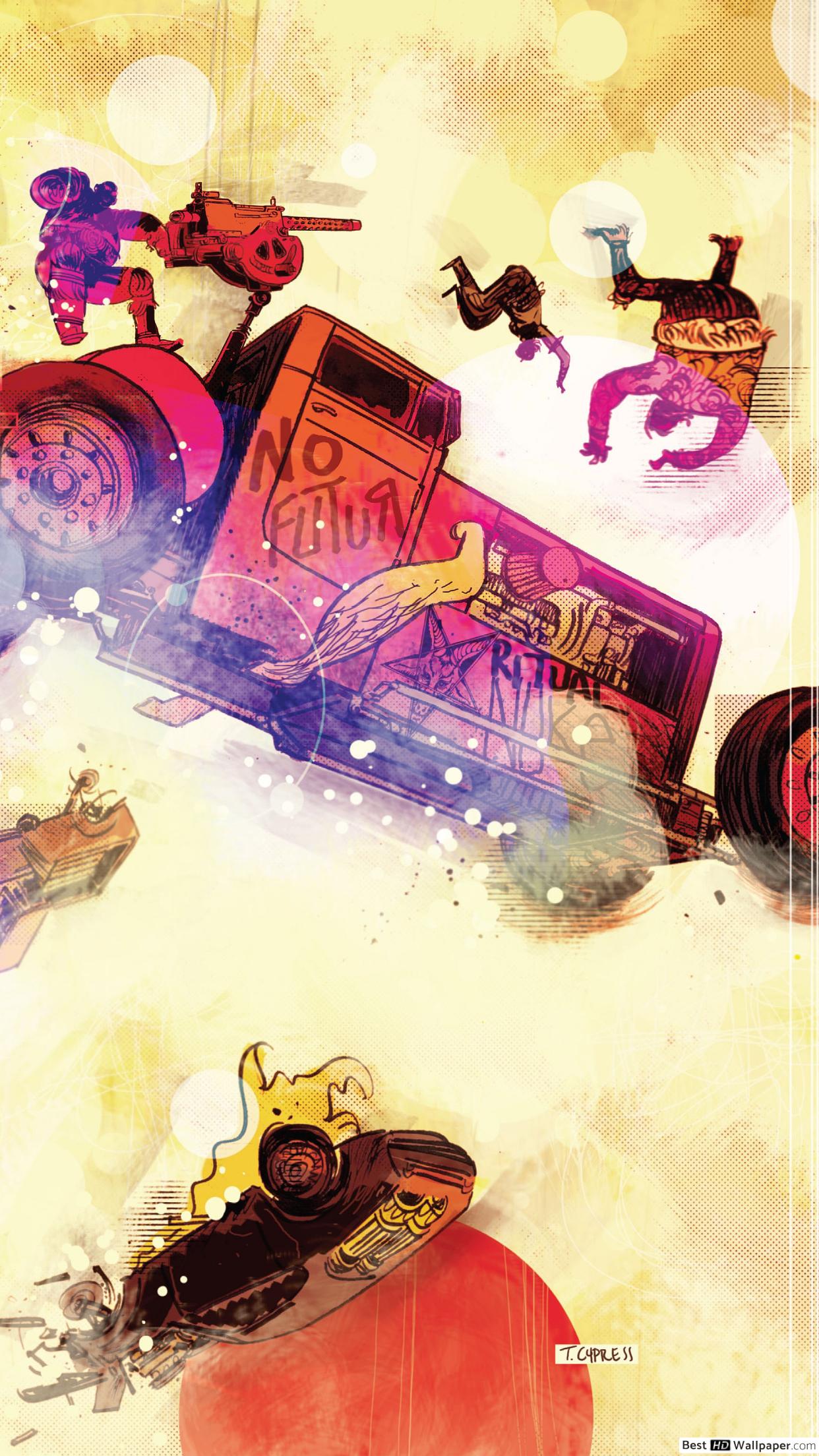 Mad Max: Fury Road - HD Wallpaper 