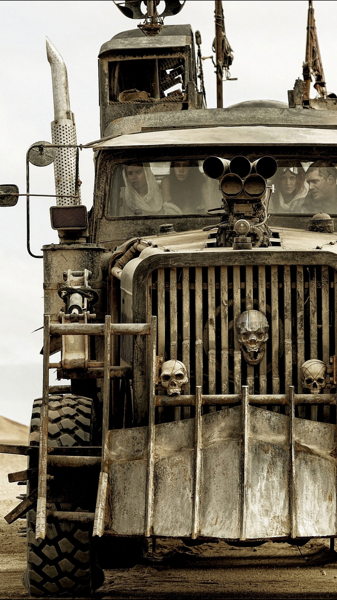 Mad Max Hd Wallpaper Mobile 1080x19 Wallpaper Teahub Io