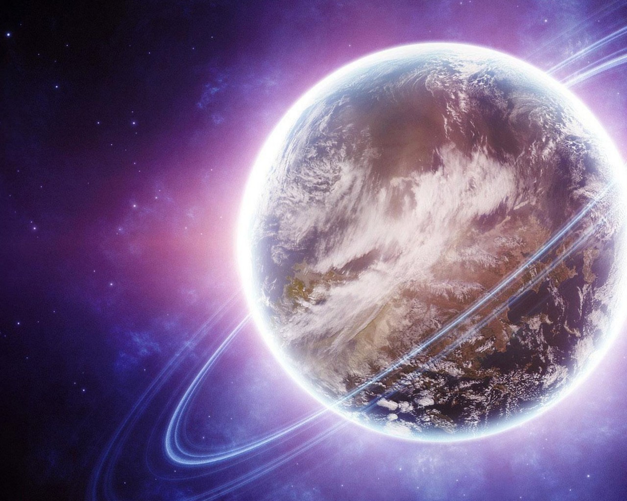 Hd Images Of Saturn Planet - HD Wallpaper 