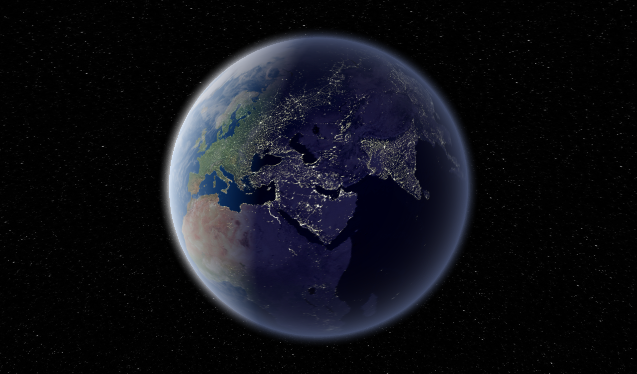 3d World, Earth, Wallpaper V - Earth At Night - 1280x752 Wallpaper - 3d World, Earth, Wallpaper V - Earth At Night - 1280x752 Wallpaper -