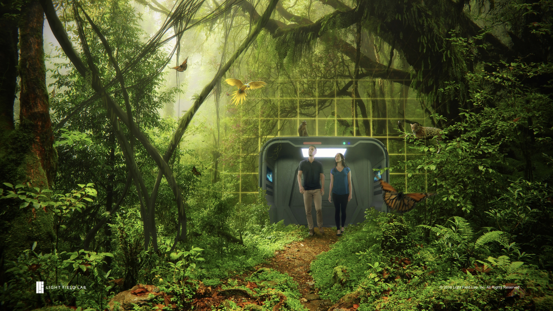 Light Field Lab - HD Wallpaper 