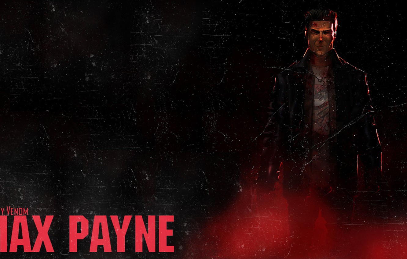 Photo Wallpaper Art, Photoshop, Payne, Max Payne, Max, - Max Payne 1 - HD Wallpaper 