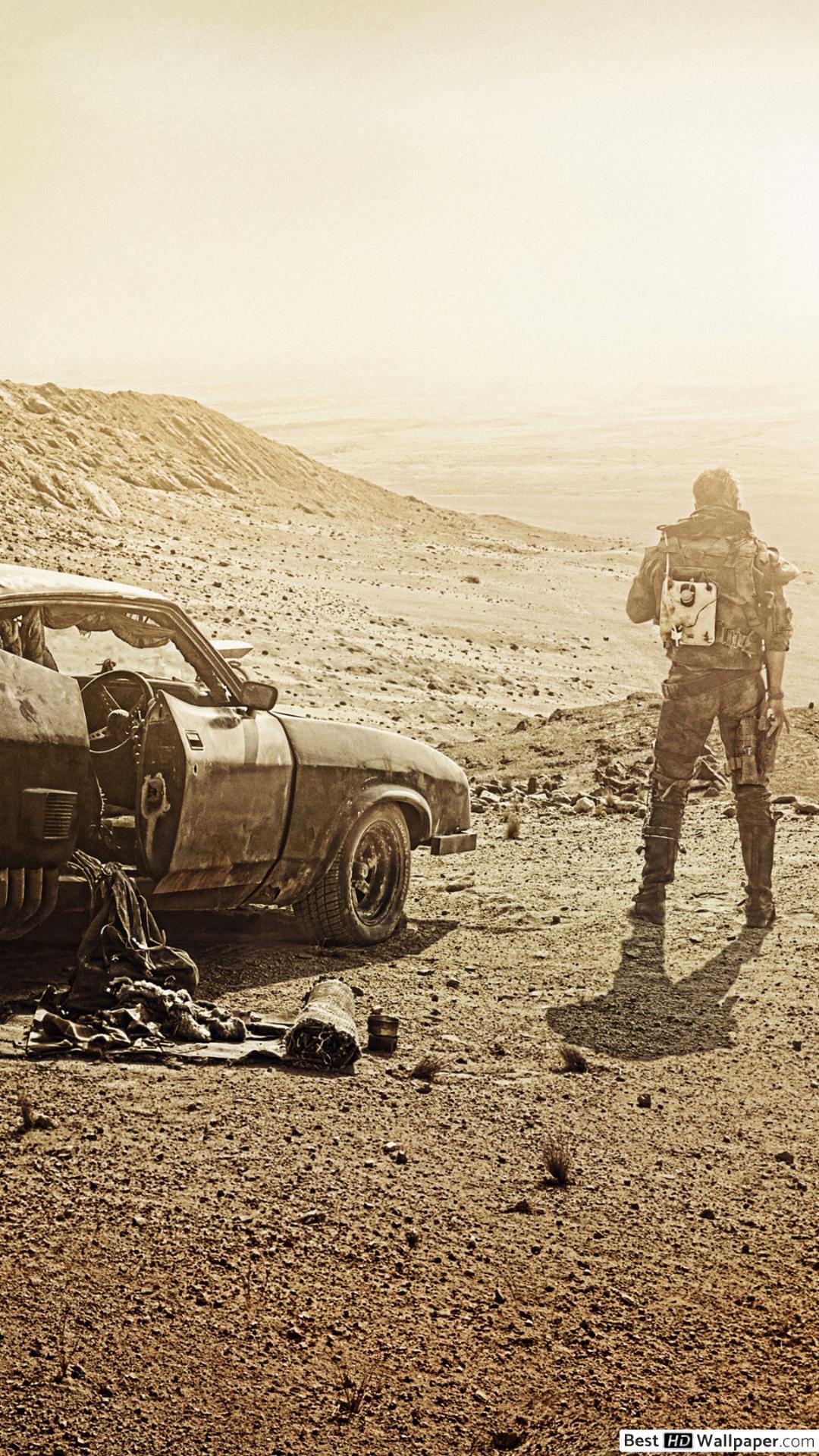 Mad Max Tom Hardy Car - HD Wallpaper 