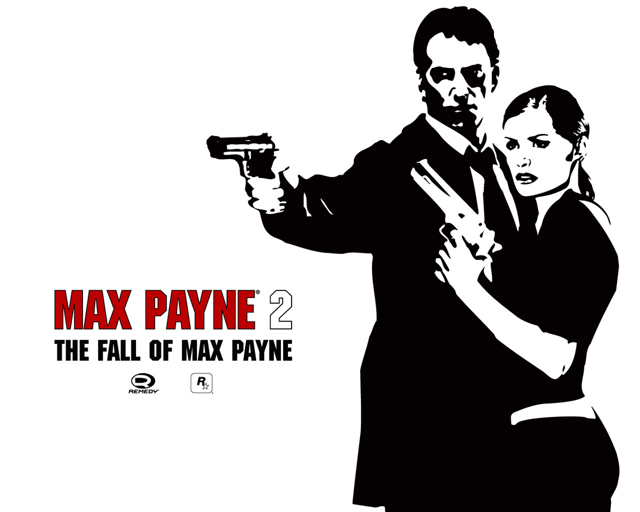 Max Payne And Mona - HD Wallpaper 