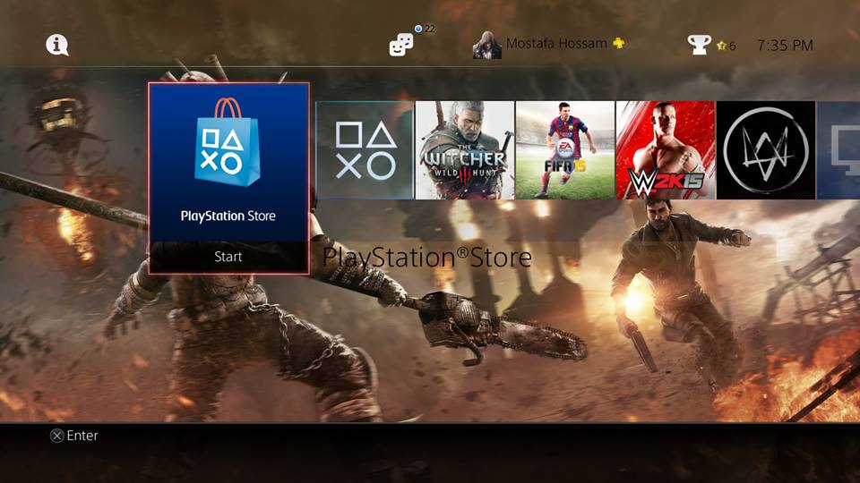 Playstation Store - HD Wallpaper 