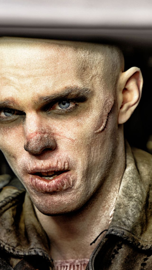 Fury Road, Best Movies Of 2015, Nicholas Hoult, Stills, - Nicholas Hoult Mad Max 4 - HD Wallpaper 