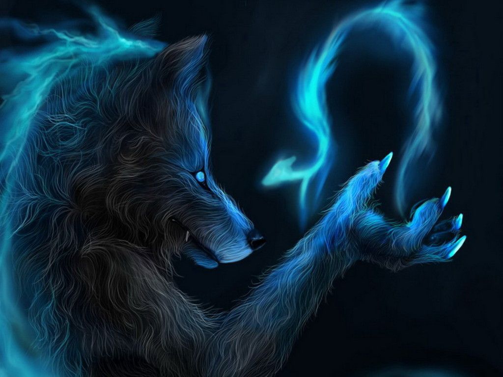 Cool Wolf Backgrounds - HD Wallpaper 