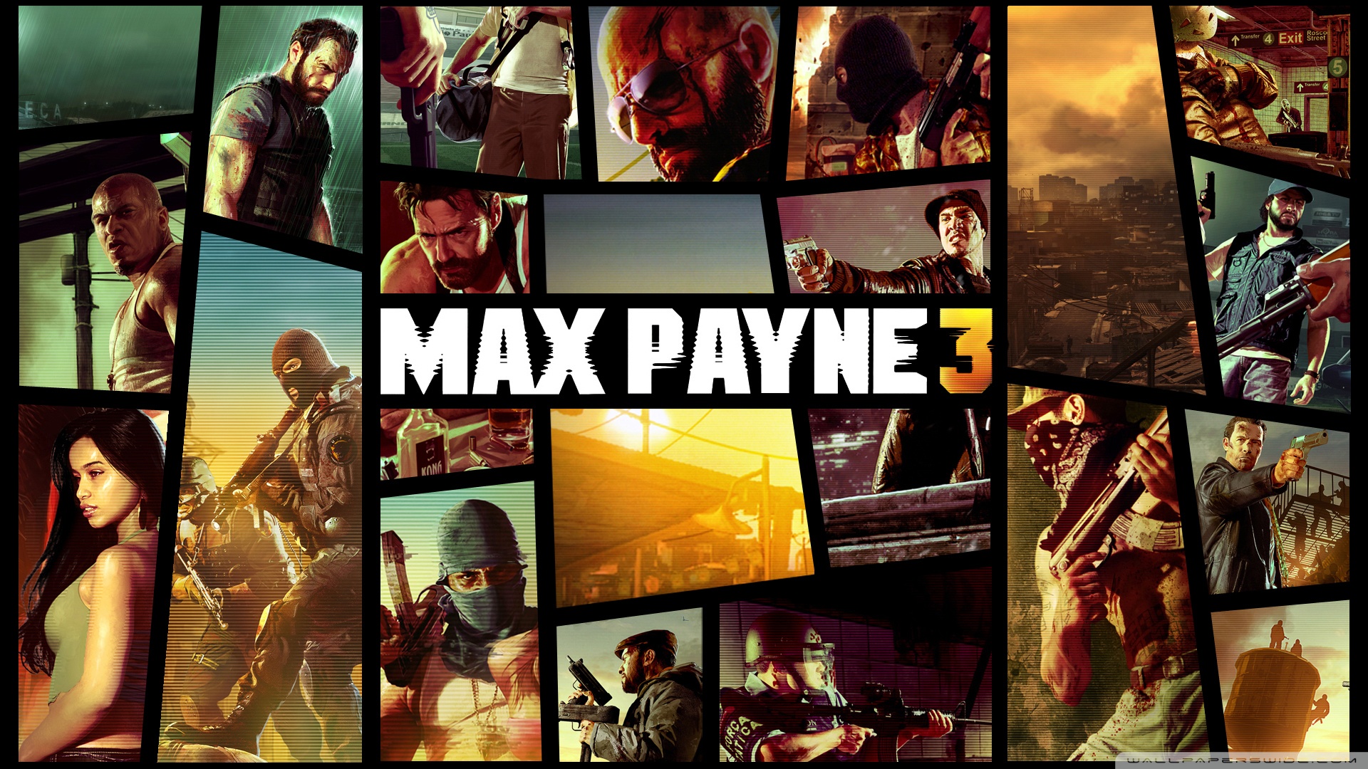 Max Payne 3 - HD Wallpaper 