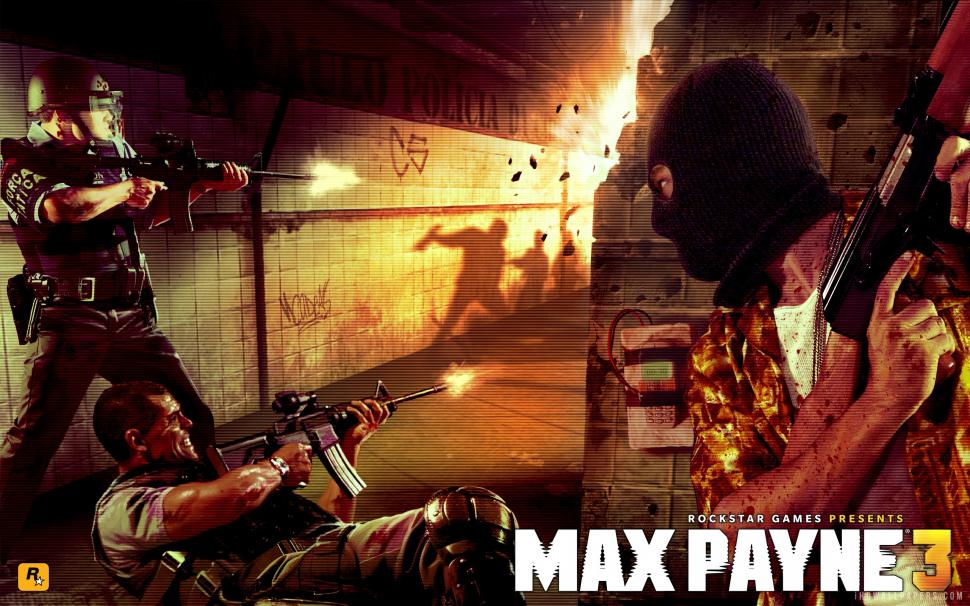 Max Payne 3 Wallpaper,payne Hd Wallpaper,2560x1600 - Max Payne 3 Art - HD Wallpaper 