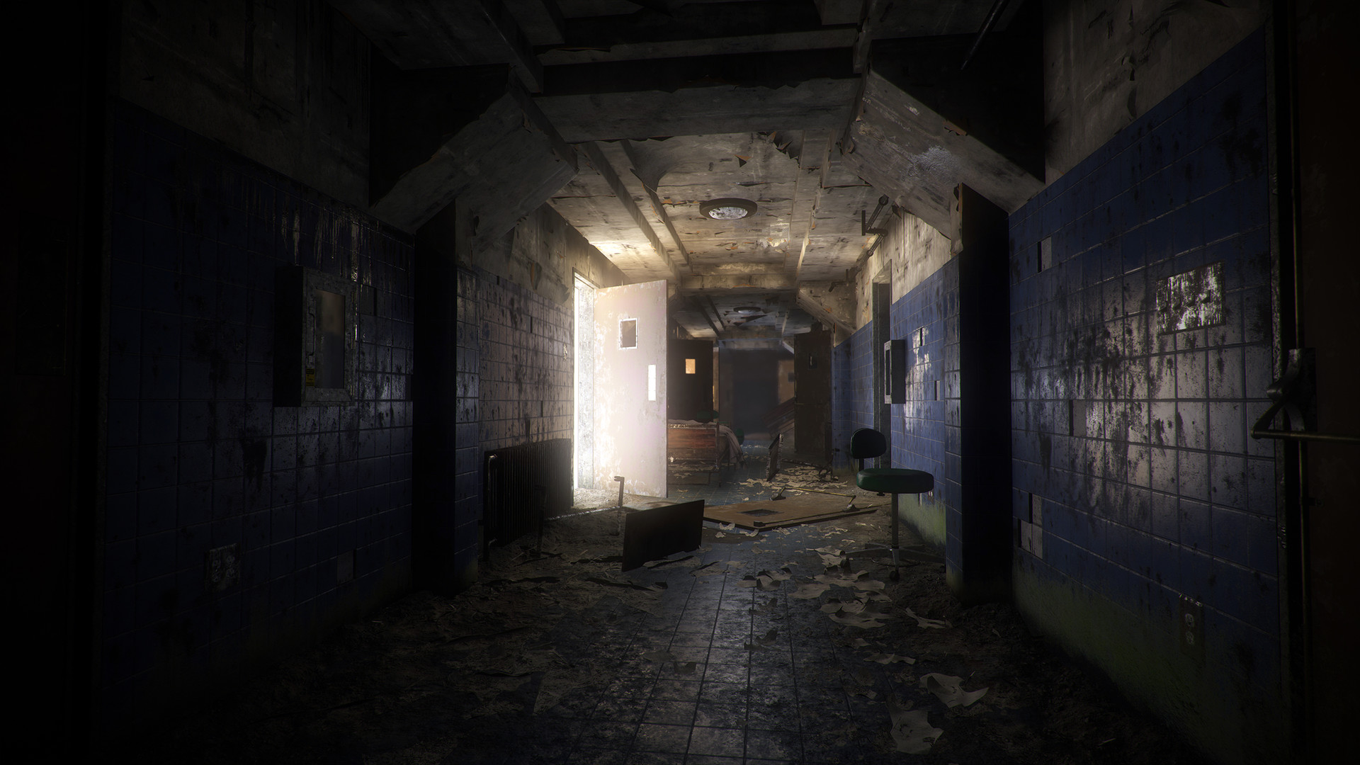 Survival Horror - HD Wallpaper 